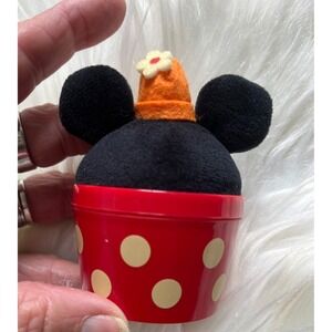 NEW Tokyo Disney Resort Minnie Mouse Cupcake Trinket Box